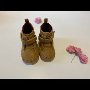 Plaid Interior Booties